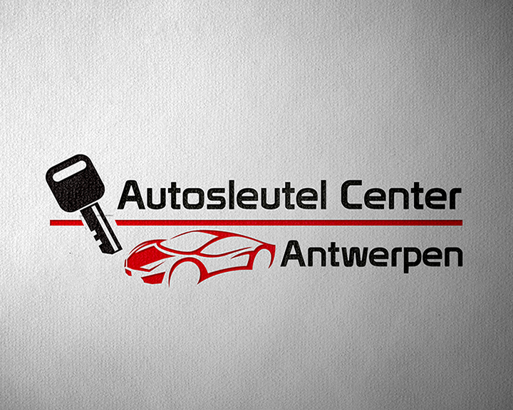 Autosleutel center Logo